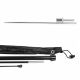 Set - Vlaggenmast 3,4 m + grondpin