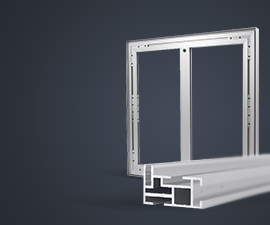 aluminium frames